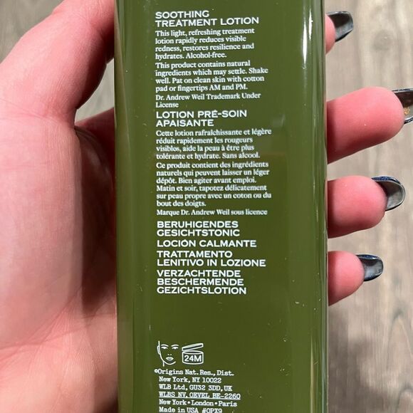 ORIGINS Mega-Mushroom Relief & Resilience Soothing Treatment Lotion 6.7 … - Picture 13 of 15